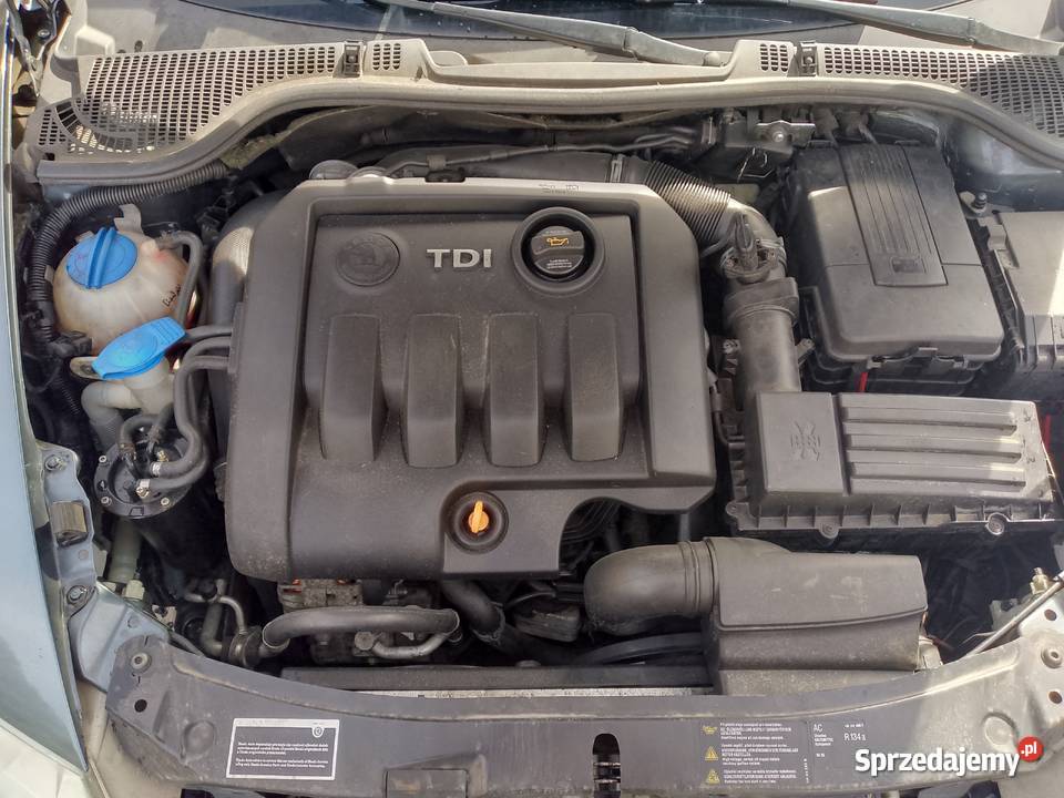 Sprzedam Skoda Octavia 2 ładny stan 19tdi Ostrołęka