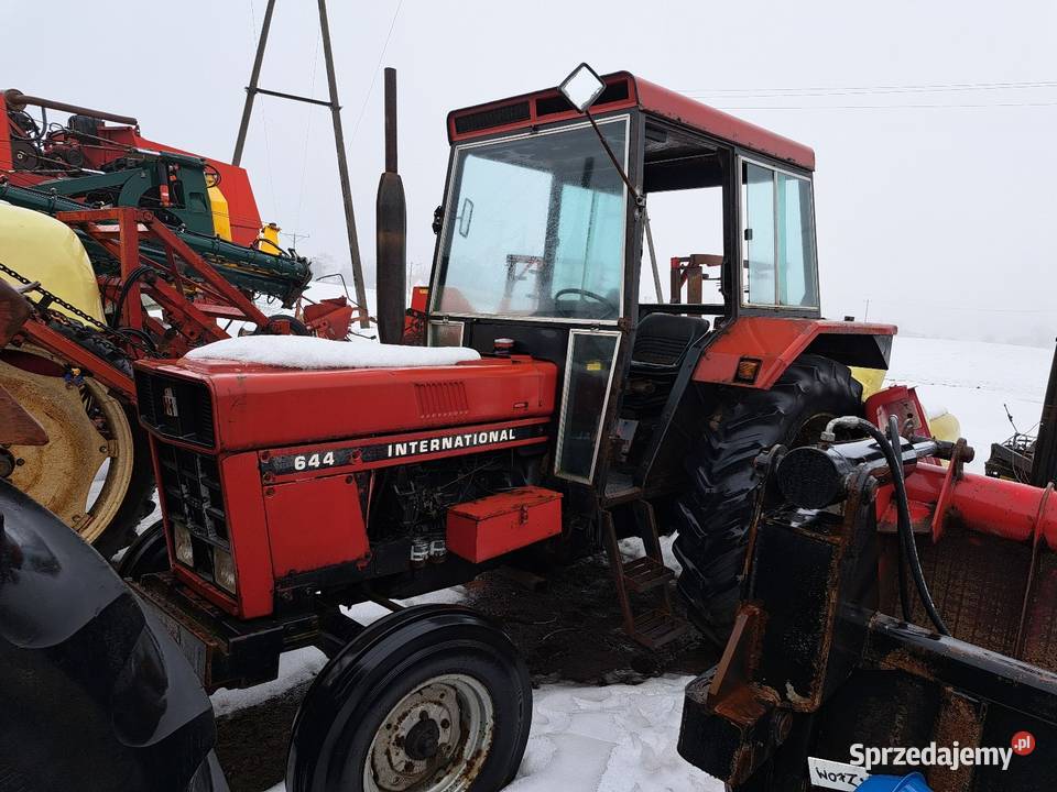 Ciągnik Case International 644 części Skrzynia biegów Manualna International Piecewo
