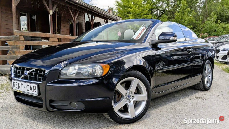 Volvo C70 20D136OPŁACONYBezwypadkowy Klimatronik Częstochowa