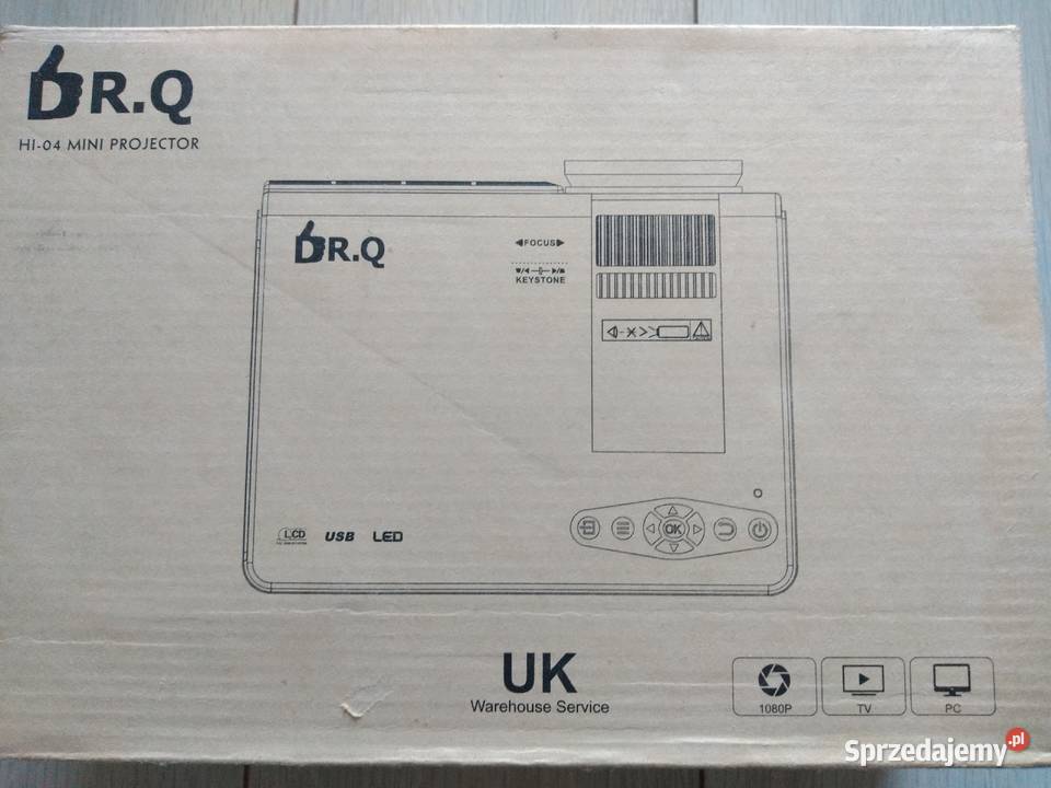 Projektor DRQ HI04 z HDMI Szczecin
