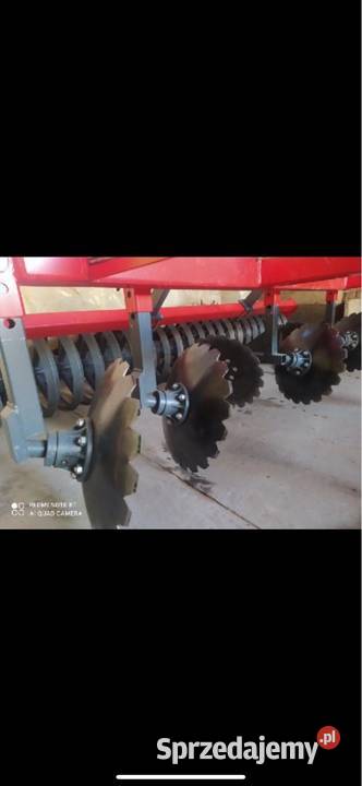 Glebogryzarka agregat ścierniskowy brona sprzedam