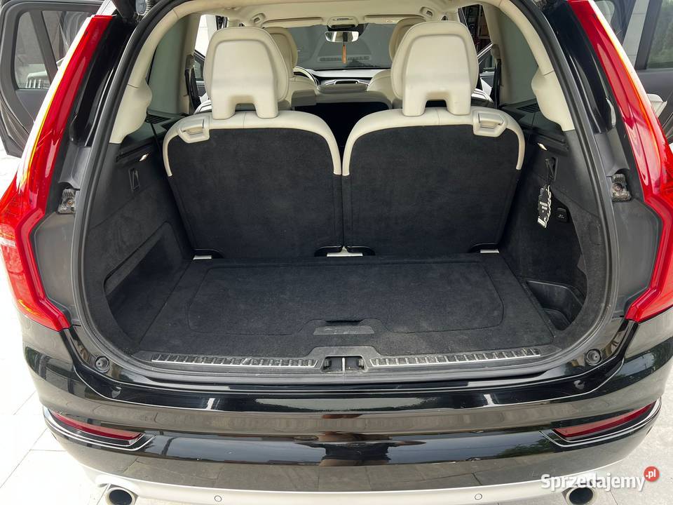 Volvo XC 90 Volvo XC 90 AWD Momentum 7os salon Dębica