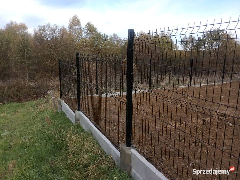 Panel ogrodzeniowy 153x250 fi4mm ocynkkolor Gorlice