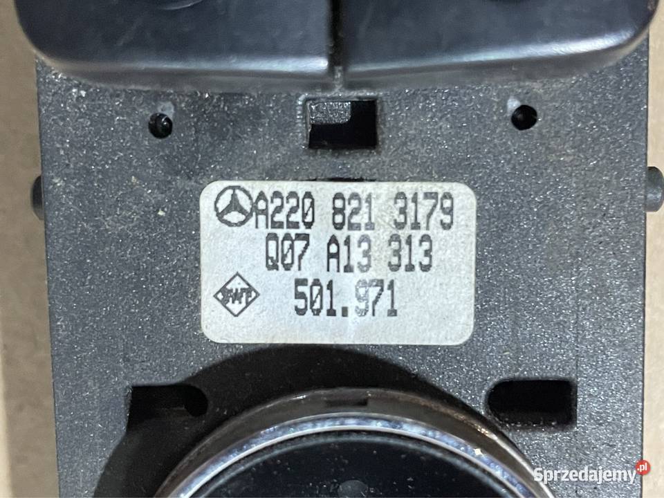 Panel przełącznik szyb A2208213179 mercedes s
