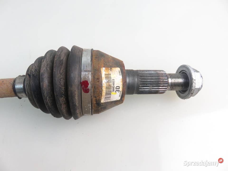 PÓŁOŚ PRAWA TYLNA CHEVROLET CAPTIVA 22 D