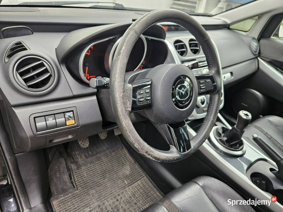 Mazda CX7 Okazja 4x4 Ksenony Przebieg światła do jazdy dziennej