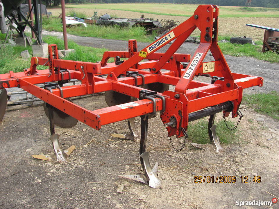 Agregat ścierniskowy gruber BRODNICA 1 Pruchna