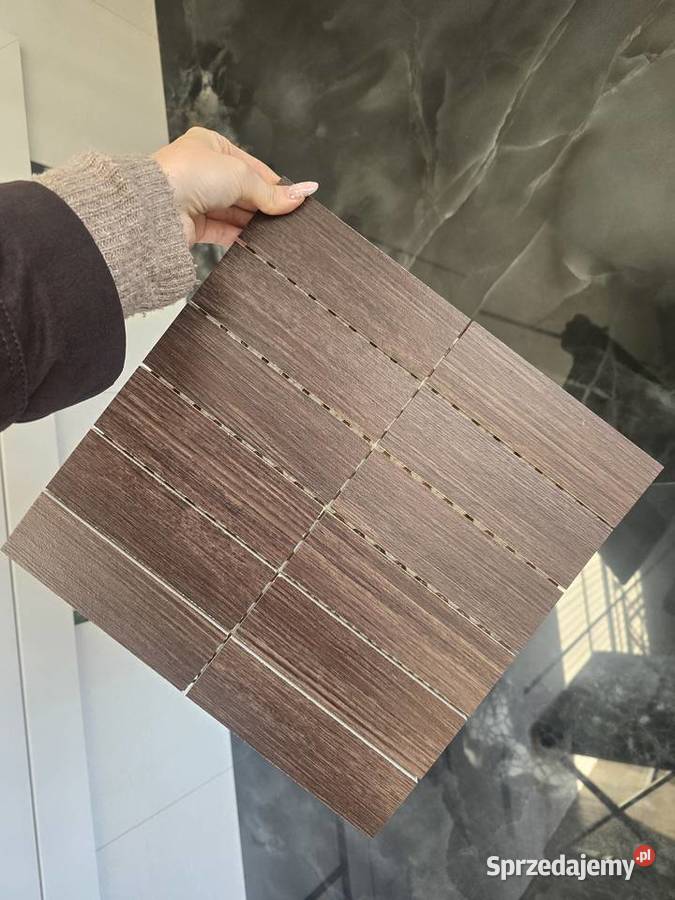 ROZETA COLONIAL WENGE 33 33 CERAMIKA GRES Opoczno