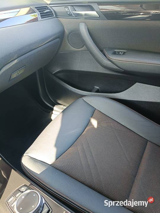 BMW X4 xdrive20i benzyna 2014r Rok produkcji 2014 Działdowo