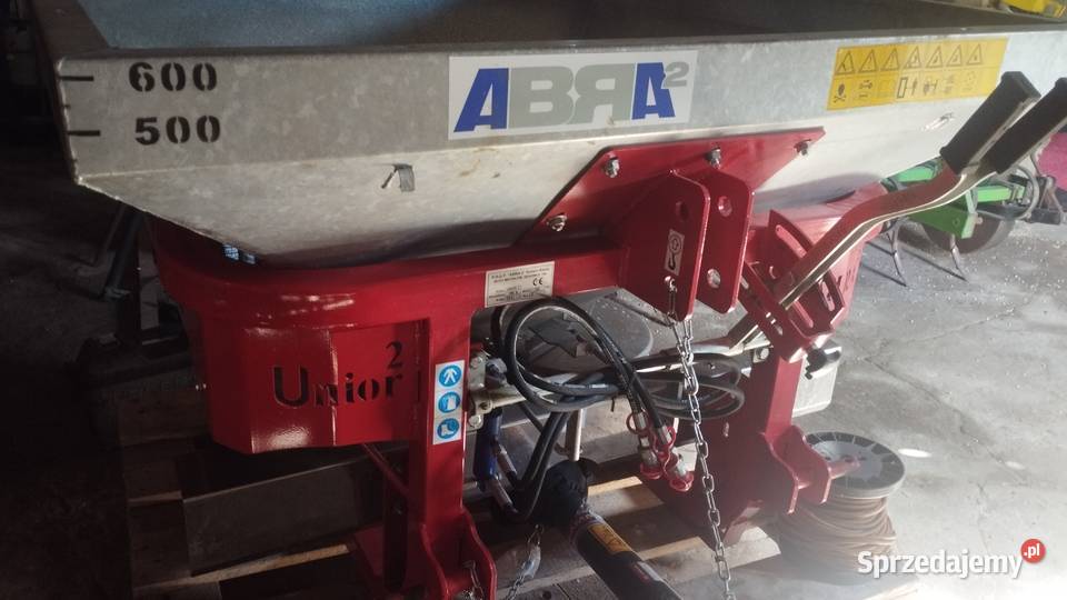 Rozsiewacz Abra Unior 2 Gostynin
