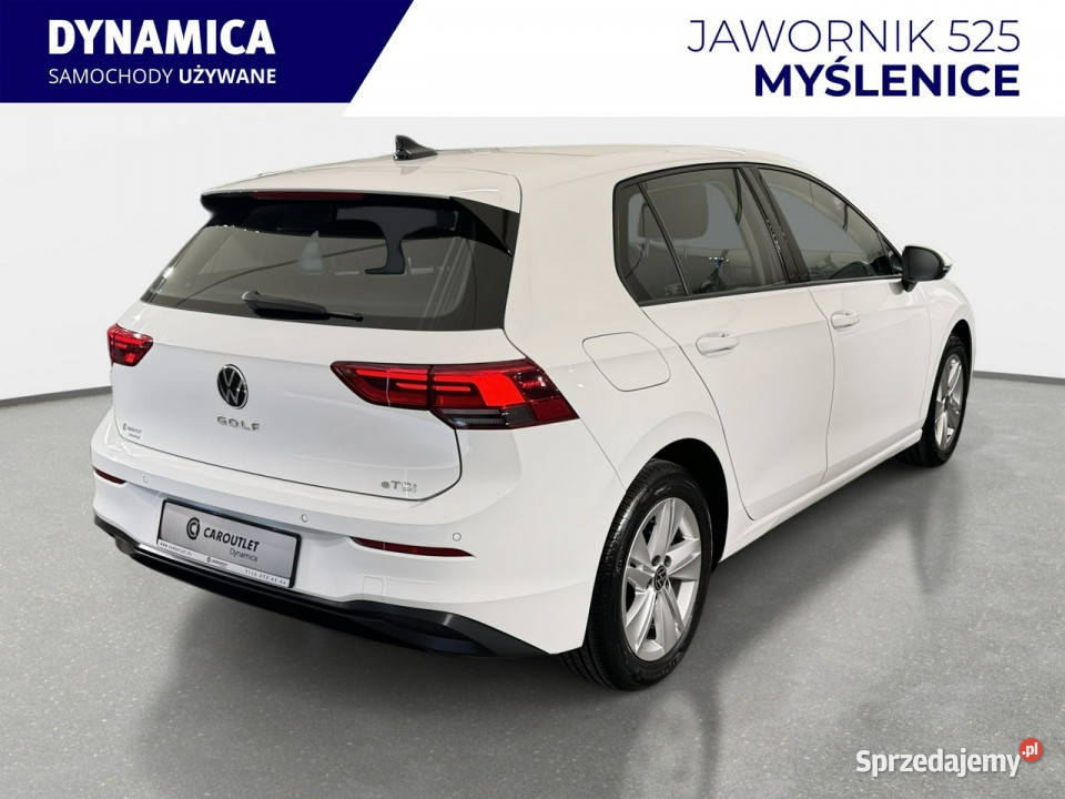 Volkswagen Golf VAT 23 Life 10 eTSI 110 DSG 2023 Golf Myślenice