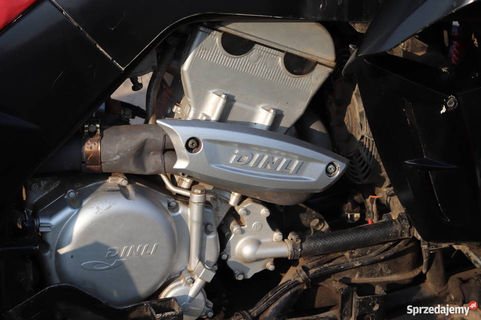 dinli 450 Yamaha kawasaki honda suzuki czterosuwowy