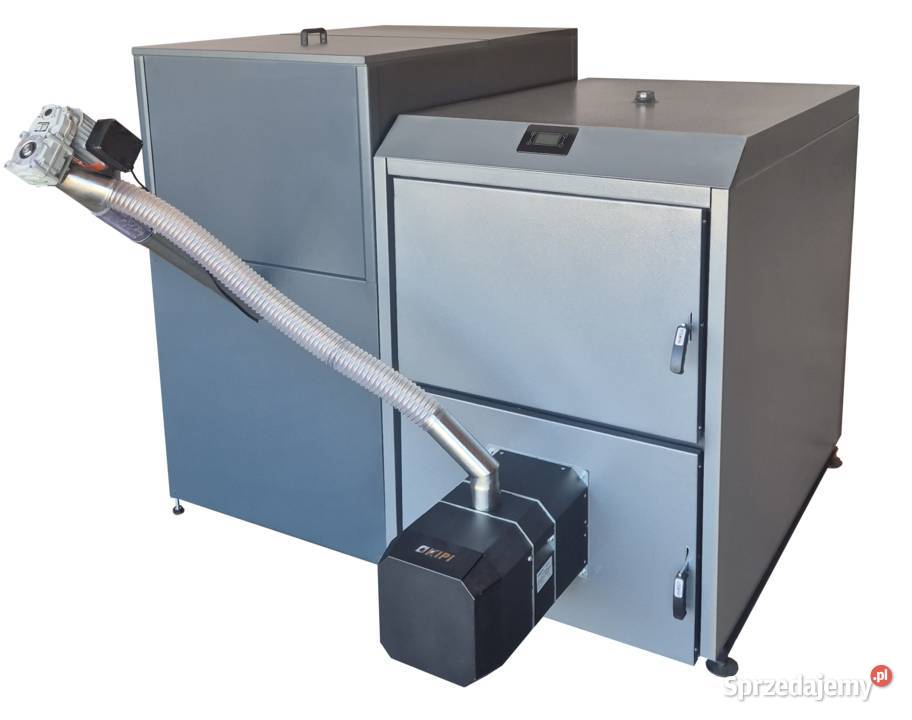 Kocioł na pellet EkoPell 100 kW pyły Wolsztyn