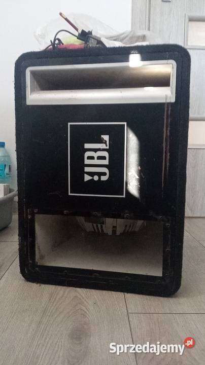 JBL subwoofer 1400w peak 350w rms Car audio Skierniewice
