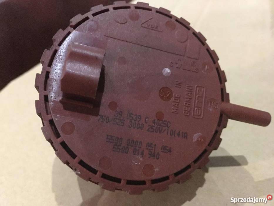 EMZ Hydrostat Presostat pralka Siemens Bosch Części i Akcesoria śląskie Katowice