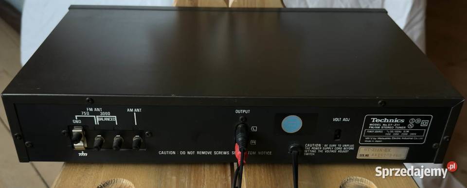 Technics FMAM Stereo Tuner STZ11 Bukowina Tatrzańska