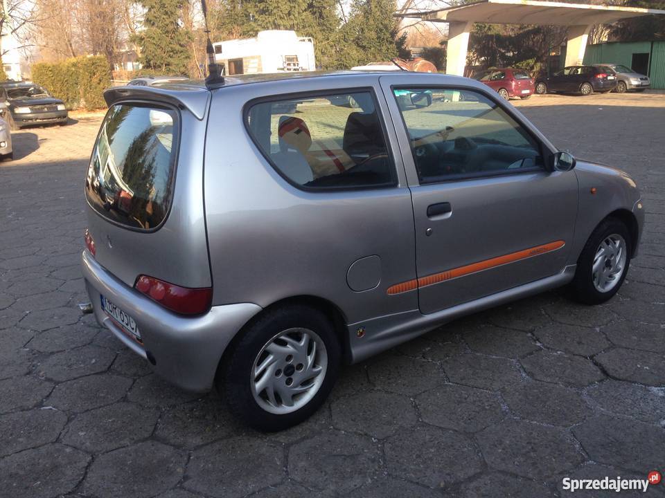 Seicento 11 abarth LPG Rok produkcji 1998