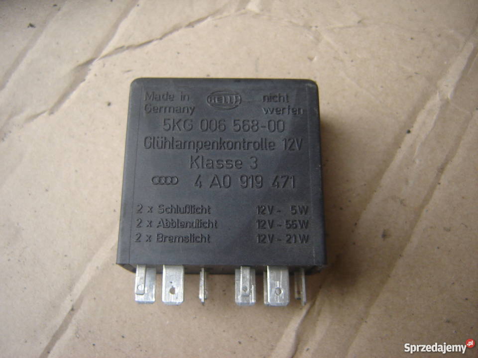 VW audi przekaźnik 4A0919471 Strzelce Krajeńskie