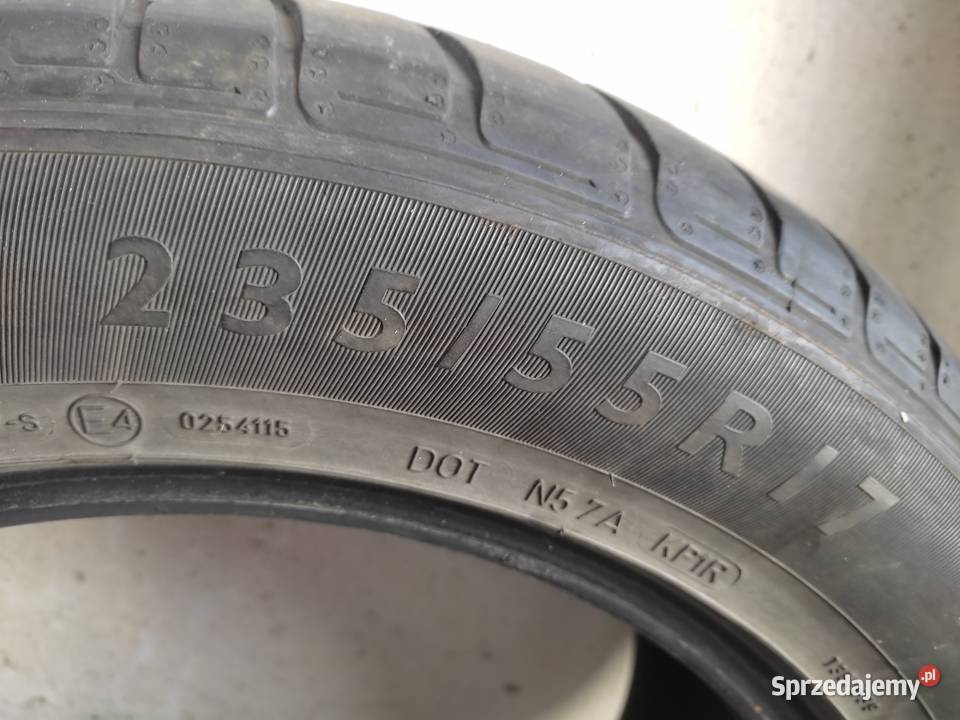 Dunlop Sport 23555 17 Opony