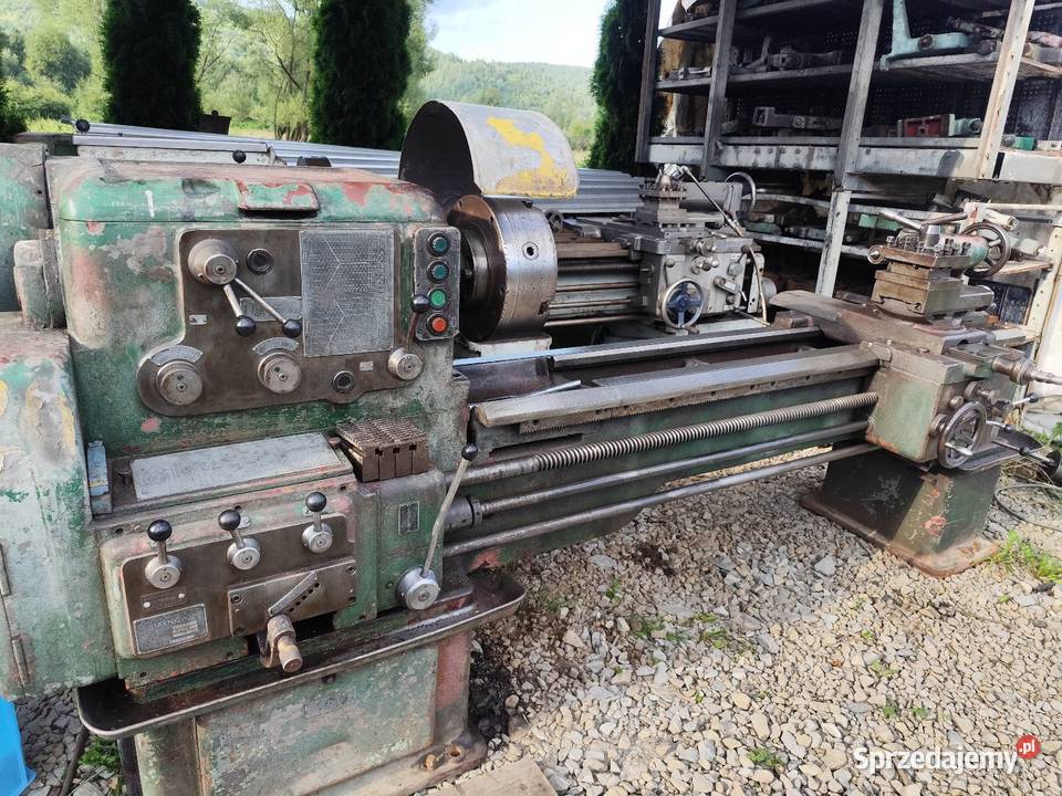 Tokarka do metalu Tuj 48 Tos Tue 35 40 Tug 50 Grzechynia