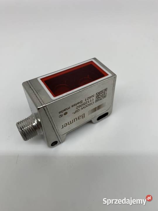 Baumer O500WGP Czujnik dyfuzyjny Used Warszawa