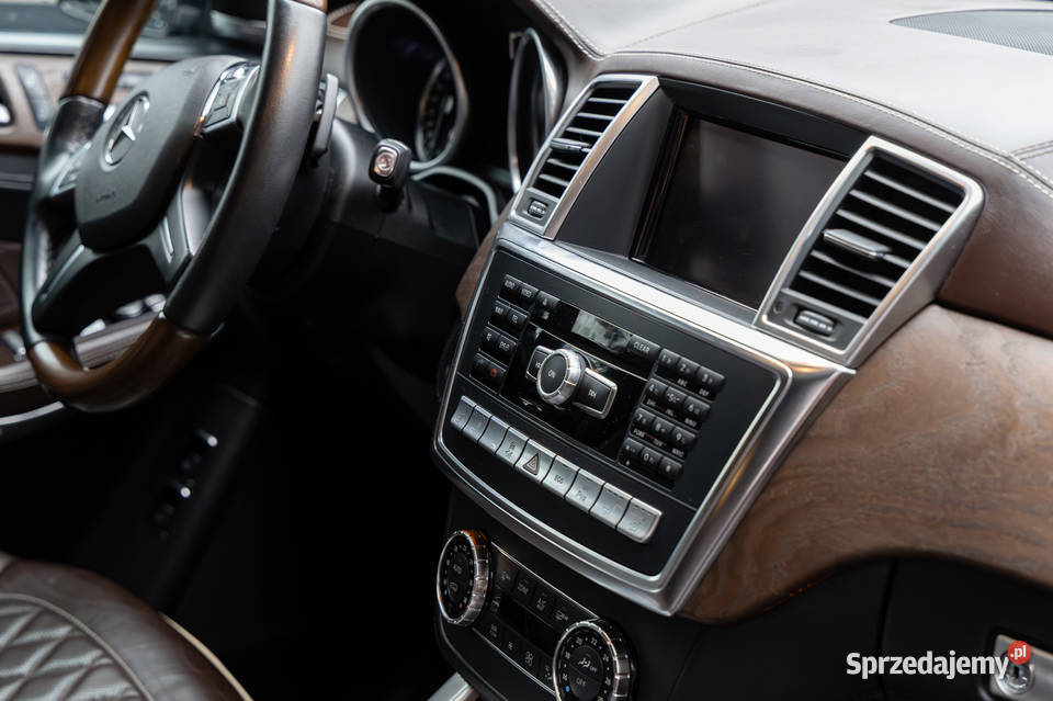 MercedesBenz GL X166 AMG OFF ROAD światła do jazdy dziennej Łódź