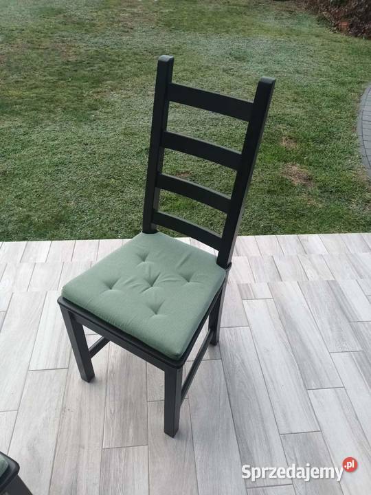 Krzesła drewniane 6 sztuk Porządzie