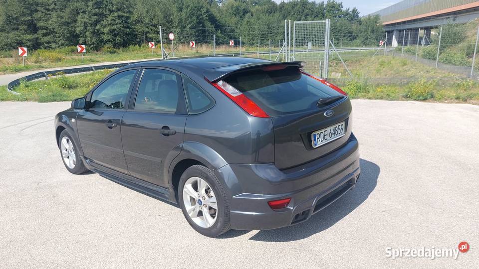 Ford Focus Mk2 18 Benzyna podkarpackie Wola Żyrakowska