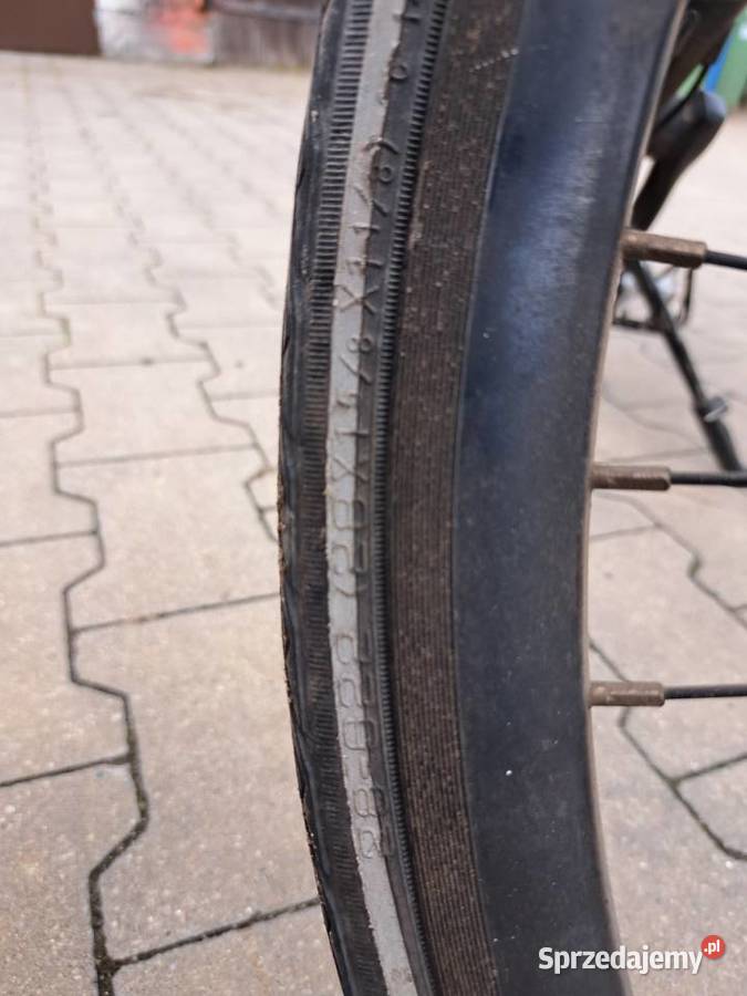 Rower MBK 28 czarny mat kujawsko-pomorskie Piecewo sprzedam