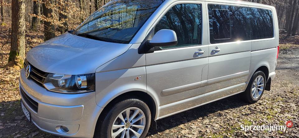 Sprzedam VW T5 Caravelle 20 TDI 180 Caravelle Zabrze