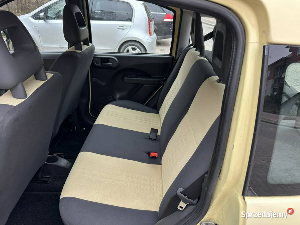 Fiat Panda Klimatyzacja wspomaganie kierownicy Hatchback Wejherowo