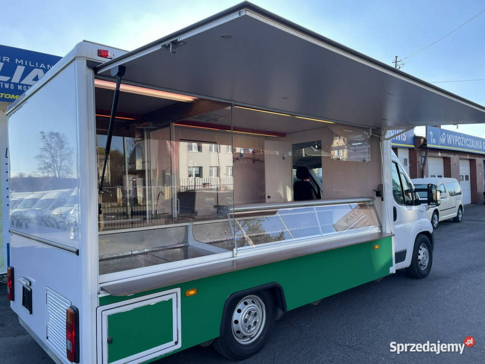 Fiat Ducato Autosklep Gastronomiczny Food Truck 192957km Syców