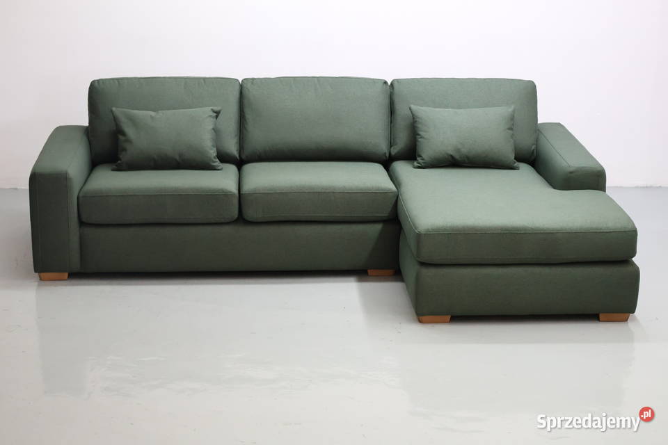 TUH Nowy zielony Narożnik nowoczesny design 160cm Poznań