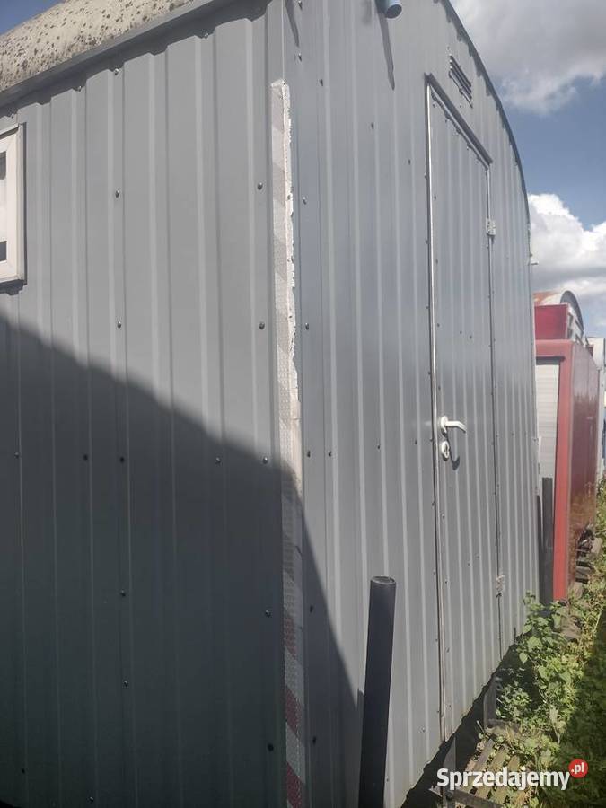 Barakowóz sanitarny