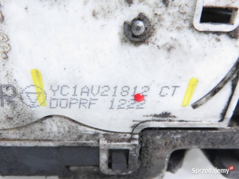 ZAMEK PRAWY PRZEDNI FORD TRANSIT VI 20062014