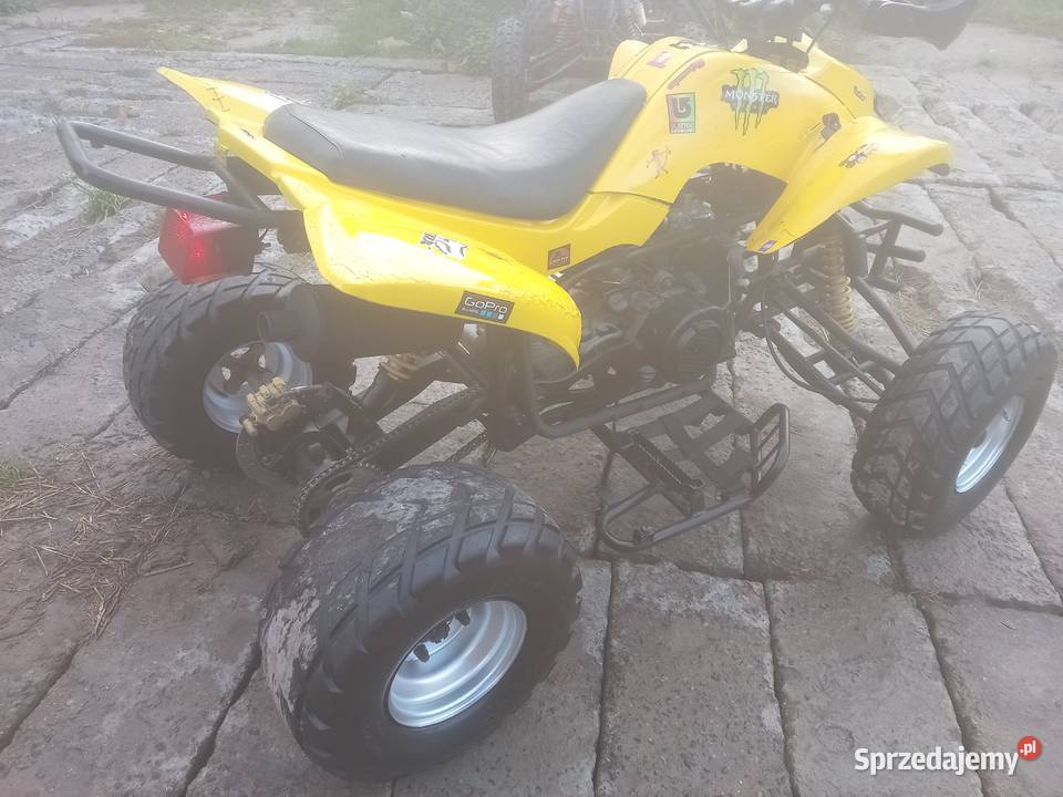 bashan 200 doinwestowany transpor Lublin sprzedam