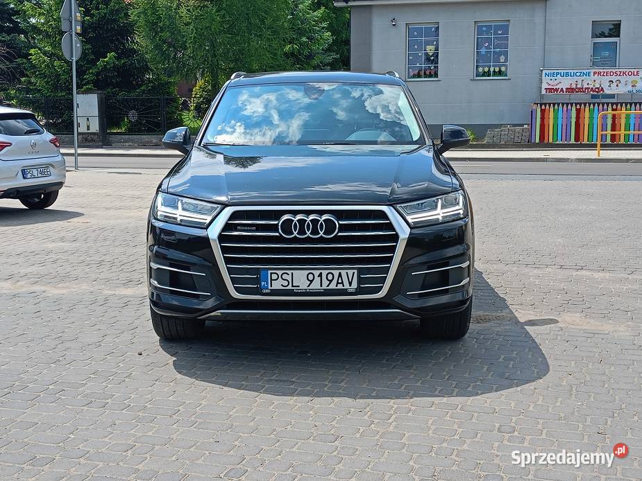 Audi Q7 30 TDI Quattro FULL LED Sóra Navi Salon lakier metallic Słupca