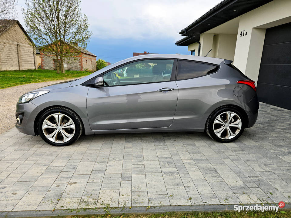 Coupe LED Klimatronic Czujniki Nowe Opony i30 Zamość