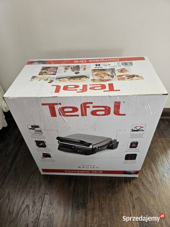 Składany grill elektryczny Tefal GC 3050 czarny Lubin