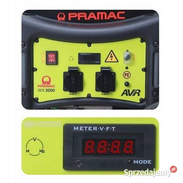 Agregat prądotwórczy Pramac WX3200 na niepewne Kobiele Wielkie sprzedam