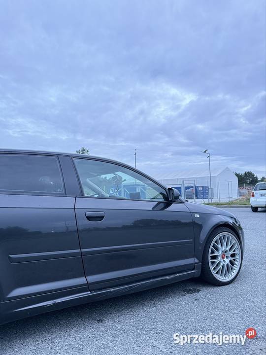 Audi a3 8p 2003 Rok produkcji 2003 Mrągowo