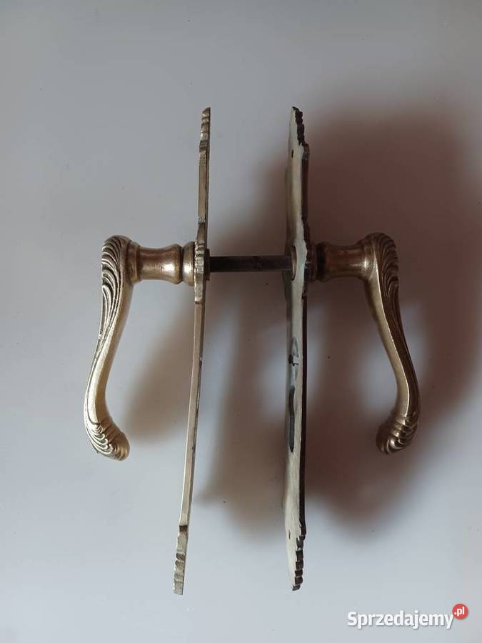 Klamki i szyldy mosiężne Poznań