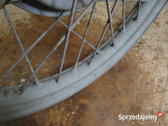 koło tył 19 Simson AWO T rozwinięta felga org Żary