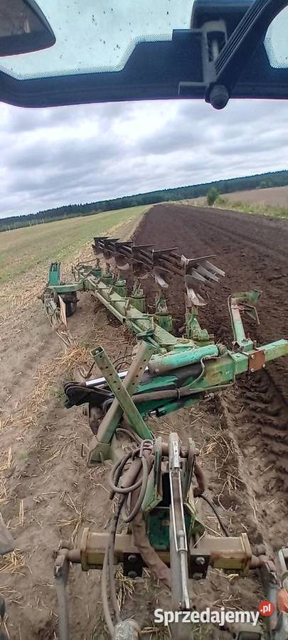 Pług obrotowy 6 skibowy non stop variabel regent Osówka