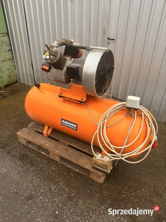 Kompresor Kaeser 250L Kompresory Tomaszów Mazowiecki