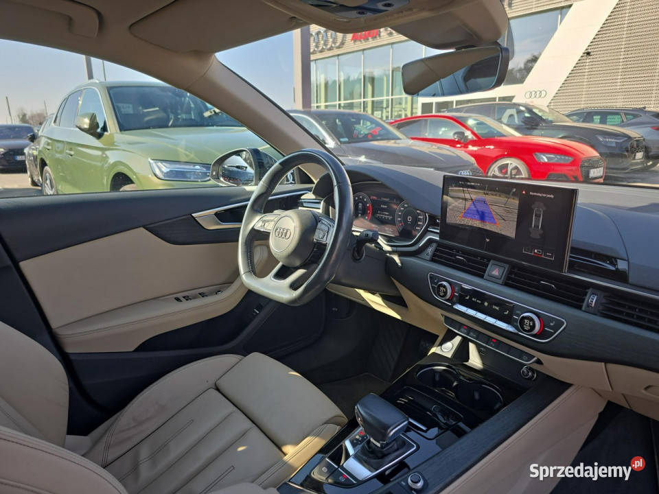 Audi A4 Limousine autoalarm kujawsko-pomorskie Toruń