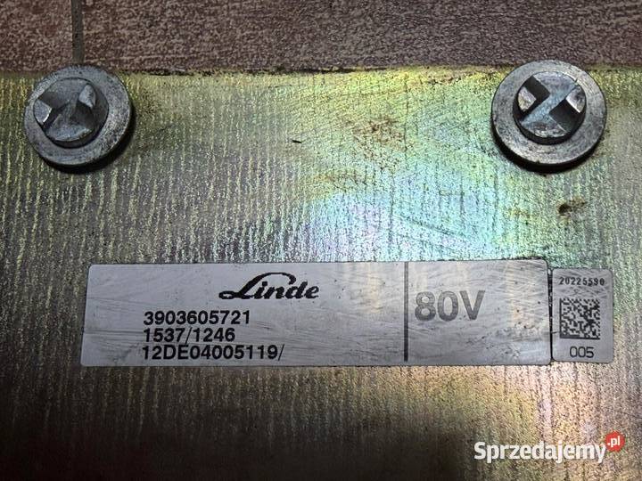 Płyta sterująca sterownik linde 3903605721 80V Antonie