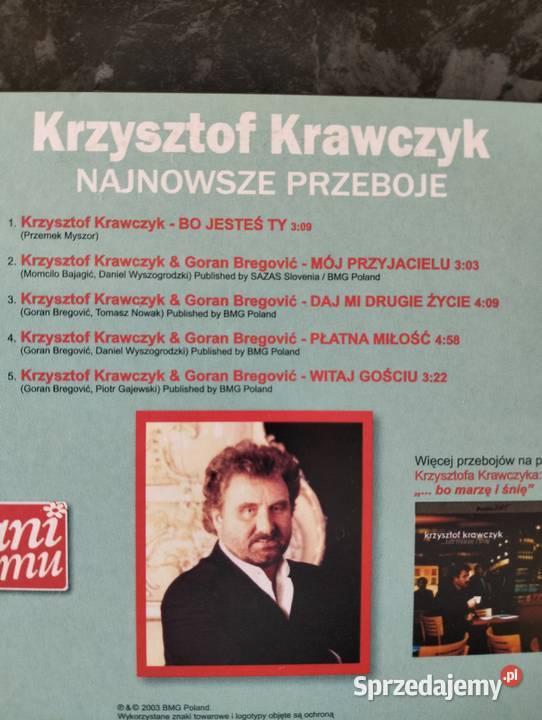 kasety magnetofonowe Krzysztof Krawczyk Poznań