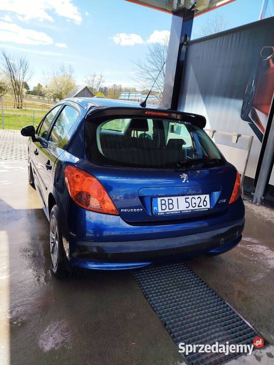 Peugeot 207 14 8V Wyszki