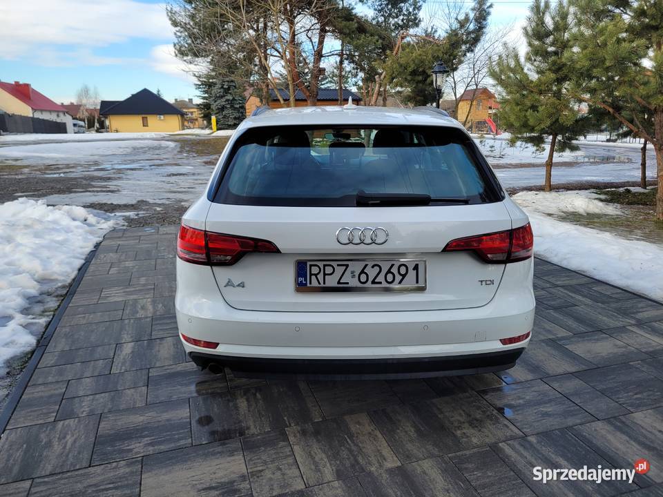 Audi A4 B9 20 TDI Mały Przebieg ładny stan ABS A4 sprzedam